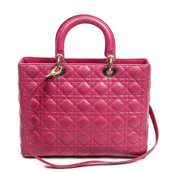 Dior Large Lady Dior Zip - Picture 5 of 8